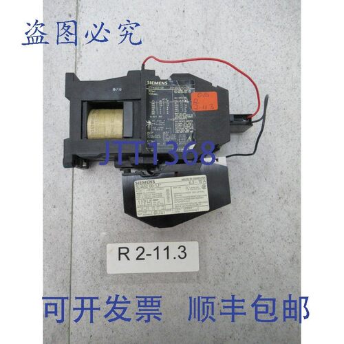 原装供应3TF4322-OB 接触器 24V DC 带 3UA5200-1J 过载继电器