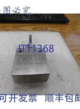 供应BuTech 压力系统型号60UV4V41V 高压阀60000 MAWP