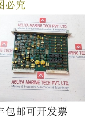 原装供应Valmet 自动化 542844-7b PCB 卡 M8510061 M2 94v-1