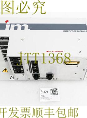 供应31829 EDWARDS Novellus Dlcm 接口 修改 U20000618