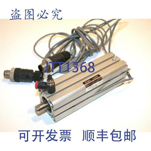 原装供应SMC  2 1/4 英寸气动气缸 QSB20-55DC-F9P 带传感器