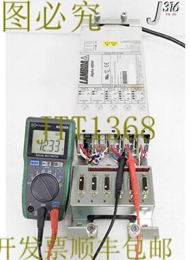 供应34063 LAMBDA PS组件ALPHA 400W带YM-98-154DAMAT 3061