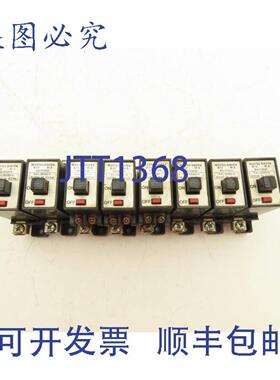 供应进口工业41-15192B-12M-5断路器220VAC1A2A5A混合装8件