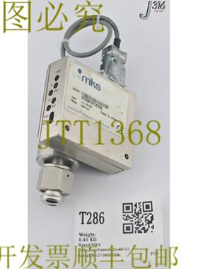 供应T286 MKS BARATRON 压力转换器带 R750B13TCE2GG1000TOR