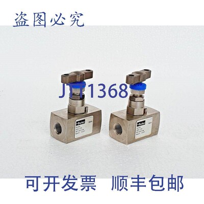 原装供应件量 2 件 Parker HNVS4FF Acier Inoxydable Vanne Aigu