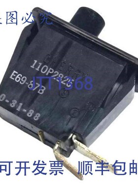 原装供应Cherry E69 按钮门开关 10A 1/3hp 125-250VAC(10 个装)