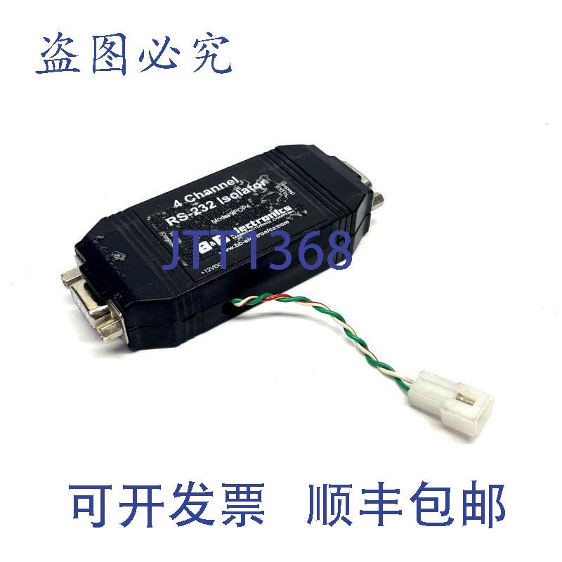 原装供应B&B Electronics 9POP4 RS-232隔离器 9针DB9转