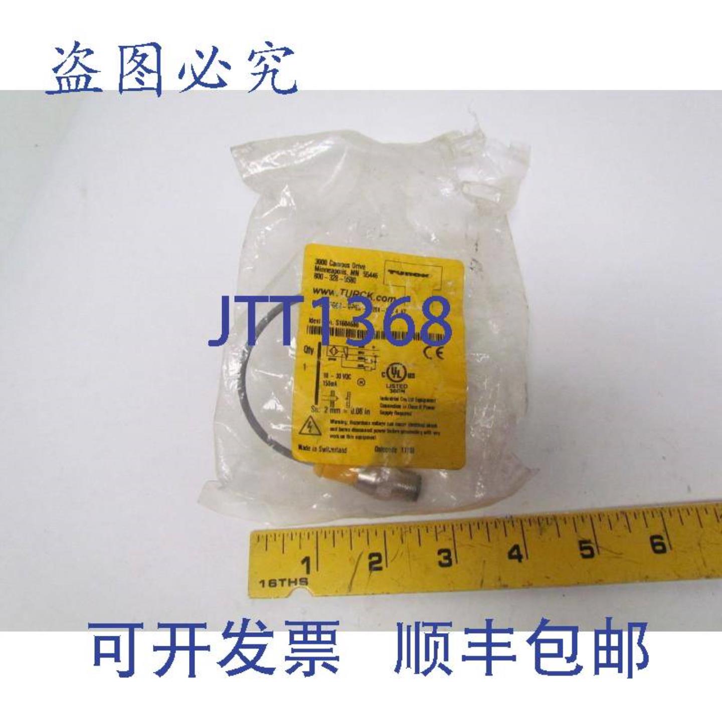 供应Turck BI2-FG08-VP6A-02M-RS 44T 接近传感器开关 10-30 VDC