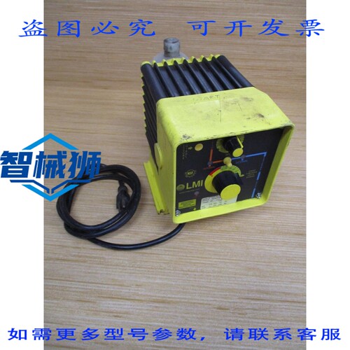 原装供应 LMI LIQUID METRONICS C721-75HV 计量泵 C72175HV 接头