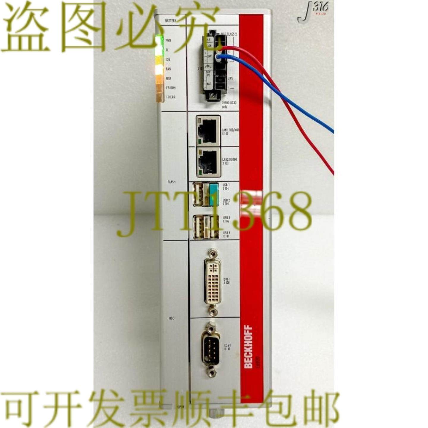 供应29400 BECKHOFF 控制柜工业 PC C6920-0010