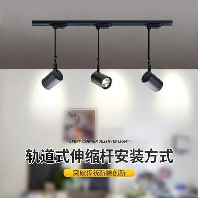 。02饰品画廊咖啡馆别墅面收银台明装店伸缩杆店d射灯服店装水吧