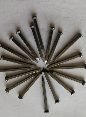 厂家供应免打孔水管钩钉镀锌管码钉PPR管夹方钉 4分 6分 1寸钩钉