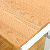 实木桌面红橡木榉木橡胶木板材 餐桌办公桌学习桌电脑桌面实木