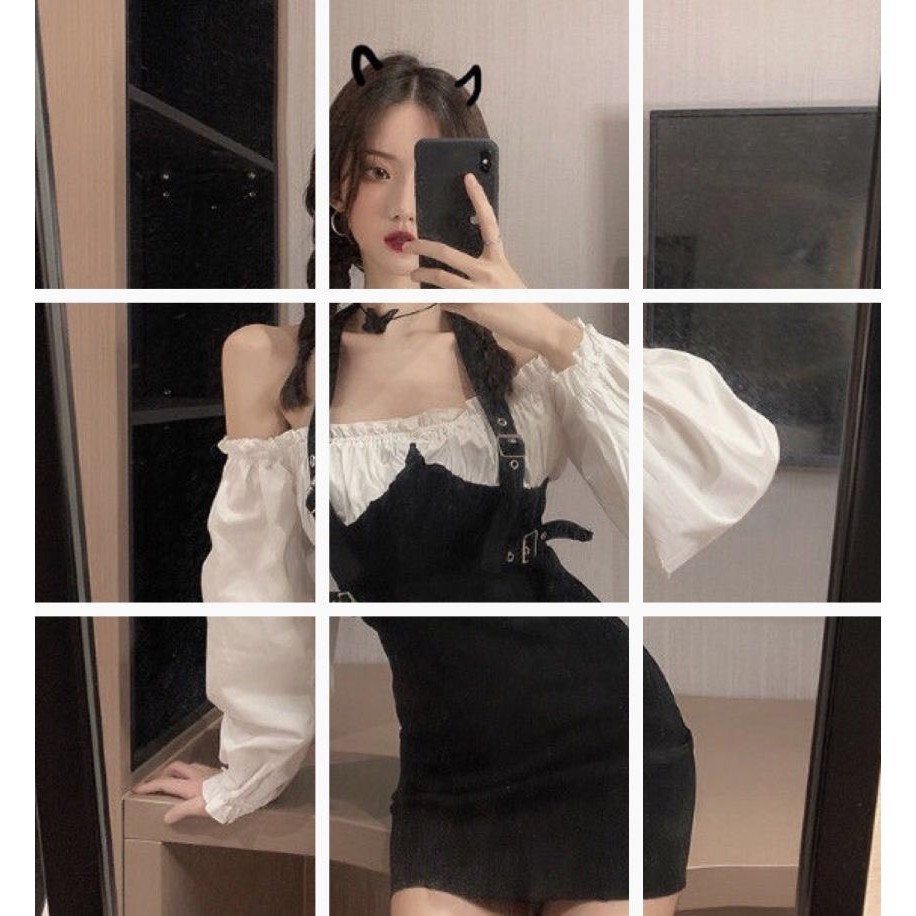 复古假两件一字肩吊带包臀短裙女春夏修身显瘦气质连衣裙8052,女装/女士精品,连衣裙,淘宝优惠券,粉丝福利购,淘宝优惠卷