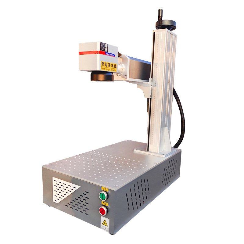 小型光纤激光打标机金属铭牌塑料打码机紫外激光刻字机激光镭雕机,五金/工具,雕刻机,淘宝优惠券,粉丝福利购,淘宝优惠卷