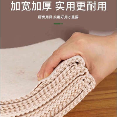 速发丝瓜抹布吸油不挂油厨房易清洗加厚丝瓜络洗碗布巾百洁布植物