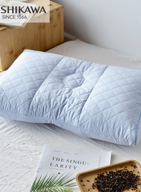 速发i眠HiKaWa/枕头 荞麦壳枕护健康头颈支撑睡S枕