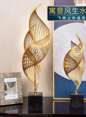 速发风生水起轻奢摆件酒柜客厅玄关电视柜办公室桌乔迁家居装饰品