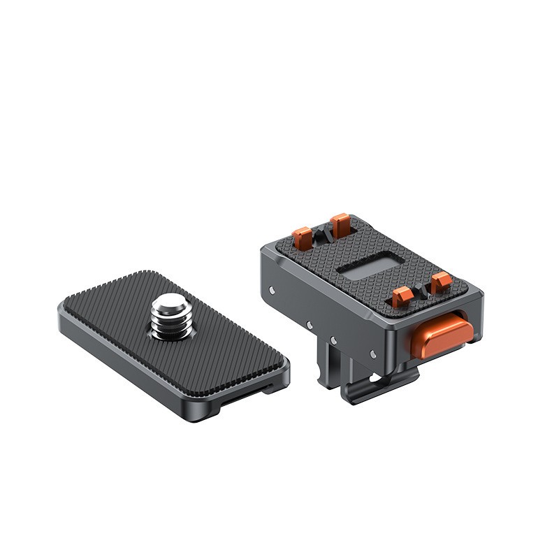 Ace Pro2磁吸快拆VRIG AC07适用影石Insta360 Ace快装板360x5配件