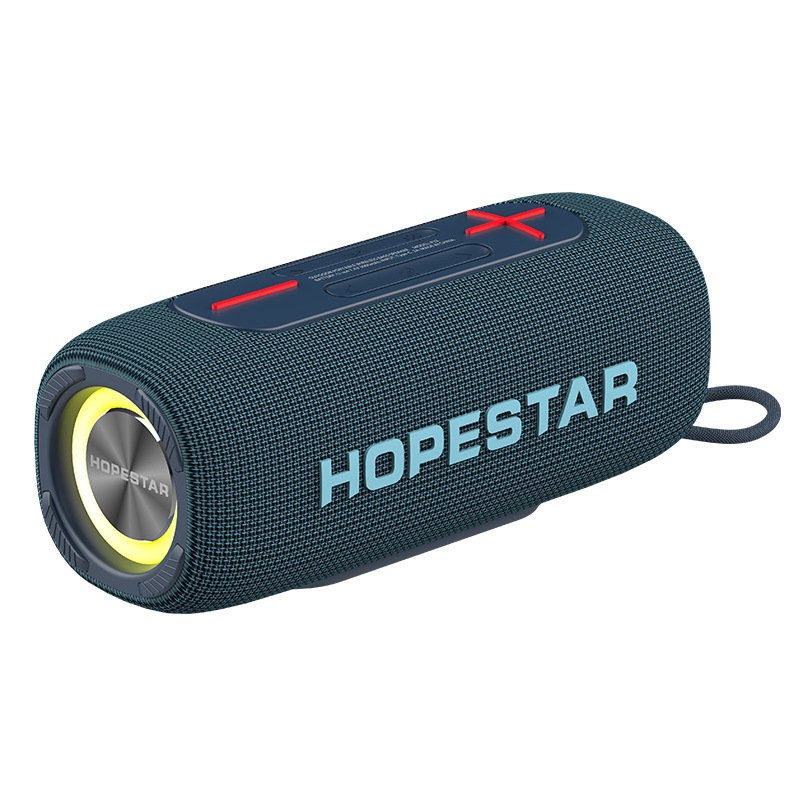 HOPESTAR P32手提便携无线蓝牙音箱大功率大战鼓大音量户外播放器