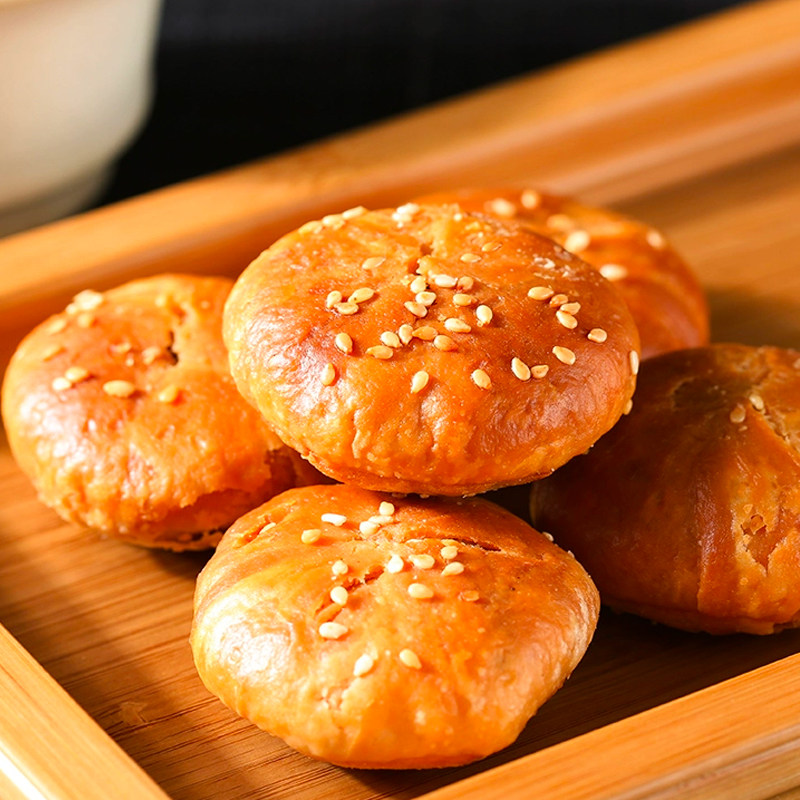 【】蔚鲜来黄山烧饼梅菜扣肉烧饼安徽烧饼