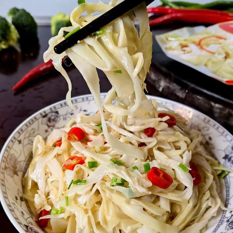 【】蔚鲜来糯米笋嫩笋尖春笋丝小竹笋笋丝免切笋8包