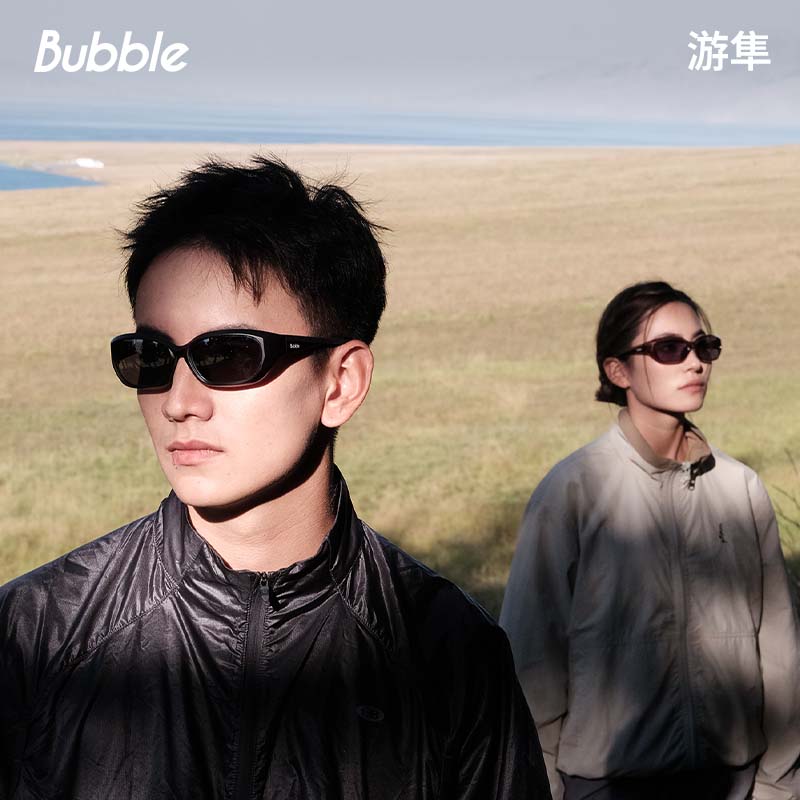 【辛芷蕾同款】Bubble游隼运动偏光防滑墨镜骑行太阳镜户外跑图片