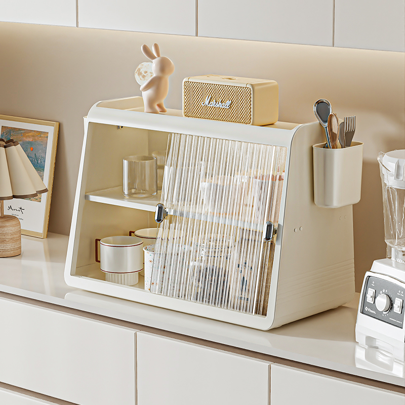 杯子收纳置物架防尘水茶咖