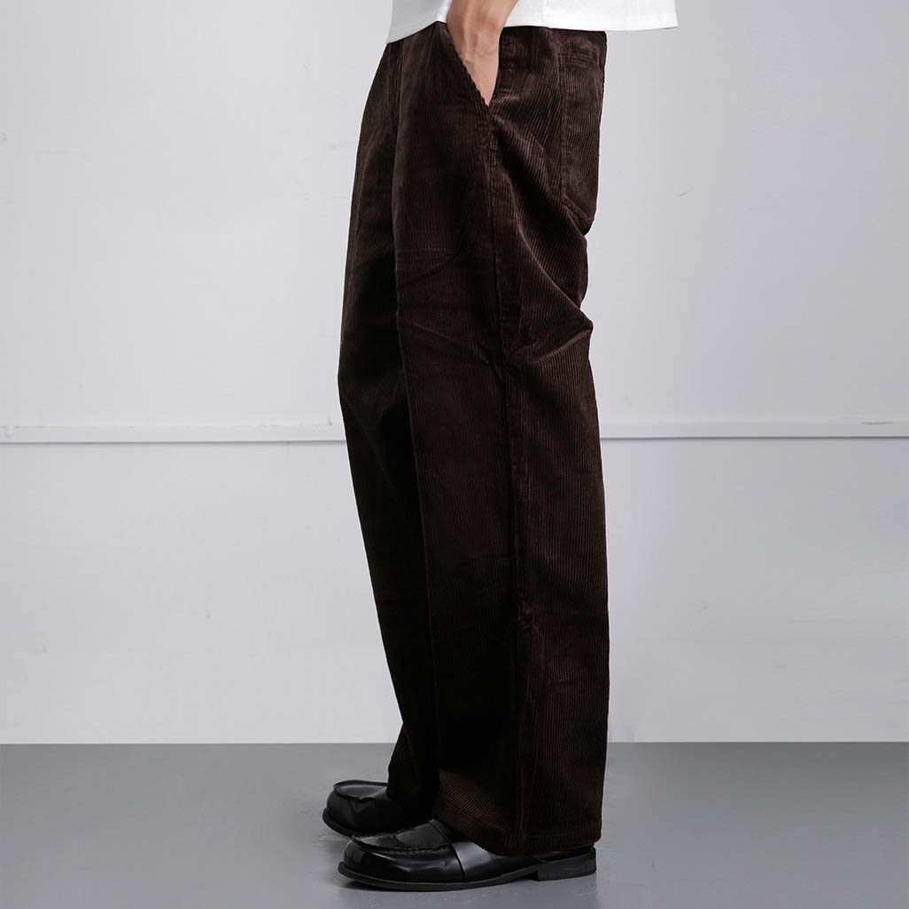 VESUS宽松重磅纯棉灯芯绒休闲裤