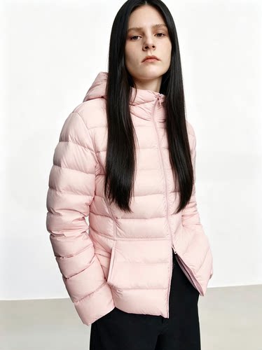 a系列羽绒服2026冬新品鹅绒防风利落收腰外套百搭MBF4EINT04正品