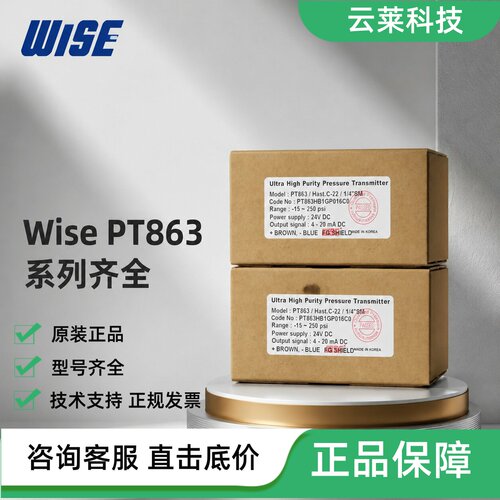 Wise压力传感器PT863HB1GP016C0