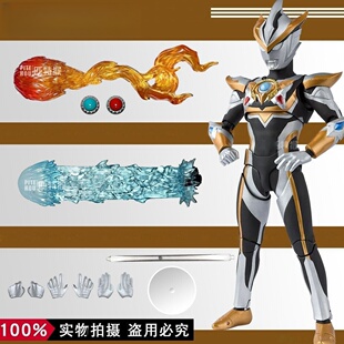 SHF罗布罗索布鲁水火风大地元素形态格丽乔R/B可动手办玩具