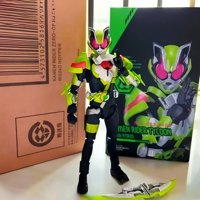 SHF极狐Tycoon太狸狸猫景手办