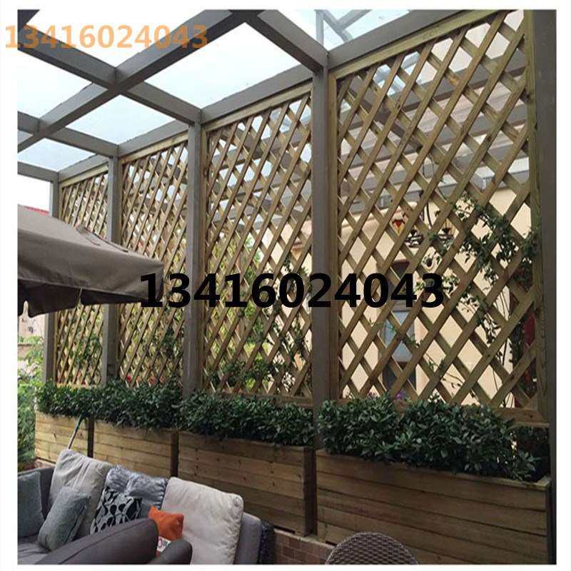 度假酒店花园围栏居民楼咖啡厅简约镂空庭院隔断墙落地花店新中式