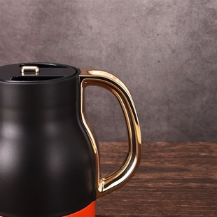 智能防烫焖茶壶316不锈t钢咖啡壶家用泡茶壶便大容量闷泡壶保温壶