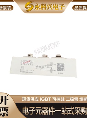 西门康可控硅模块SKKT132/12E/14E/16E/18E SKKT161/12E/16E现货
