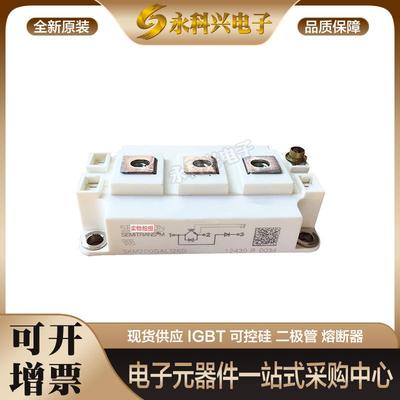 晶闸管模块SKM200GAL123DKLD110