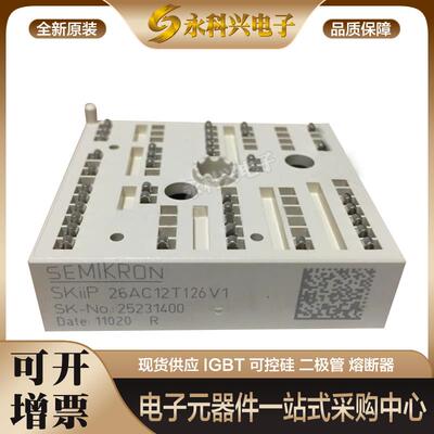 IGBT模块SKIIP26AC12T4V1/126V1