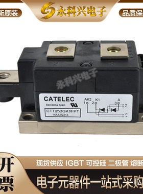 全新西班牙可控硅模块CTT200GK18 CTT253GK08/12/14/16/18现货