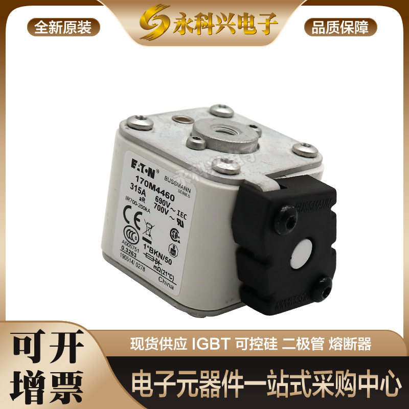 快速熔断器170M5142/5143/5144/