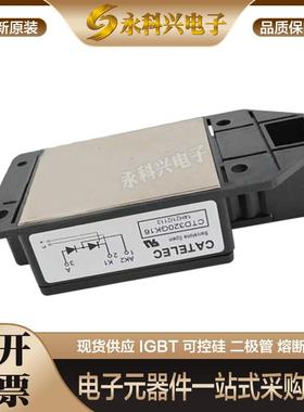 全新进口西班牙CATELEC可控硅模块CTD90GK08/12/14/16/18/20现货