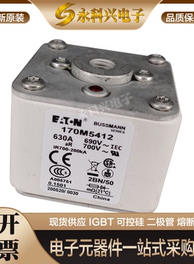 全新进口巴斯曼熔断器170M5647/5648/5649/5650/6494/6495/6496