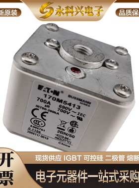 全新进口巴斯曼熔断器170M4767/4768/4769/5758/5759/5760/5761