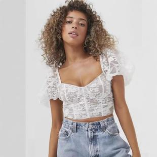 sheer corsets patchwork bustiers fit sexy slim mesh