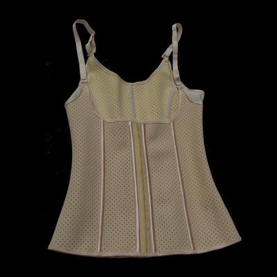 underwear slimming belt waist band belly corset punching