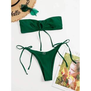 womens sexy beach piece bikini two swimsuit