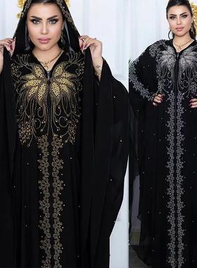 dubai women kaftan djellaba dress clothing caftan evening