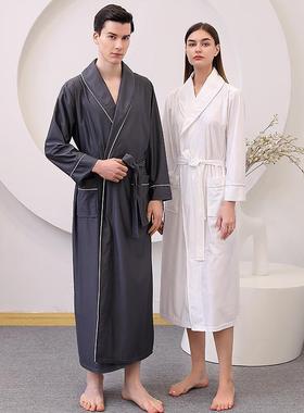 nightgown women and men loose size large bathrobe couple