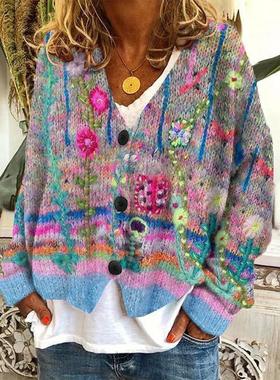 winter autumn comfortable sleeves long sweater personality