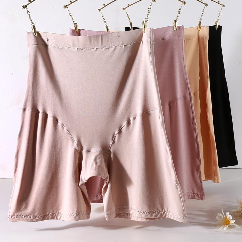 underwear leggings anti-exposure cotton modal girl fat size